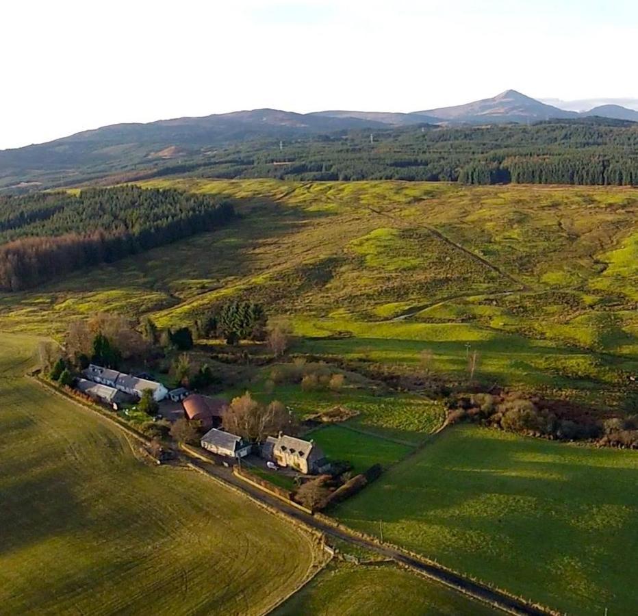The Byre, Back Borland Holday Cottages Stirling Exterior foto